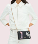 Kate Spade Safari Chain Wallet