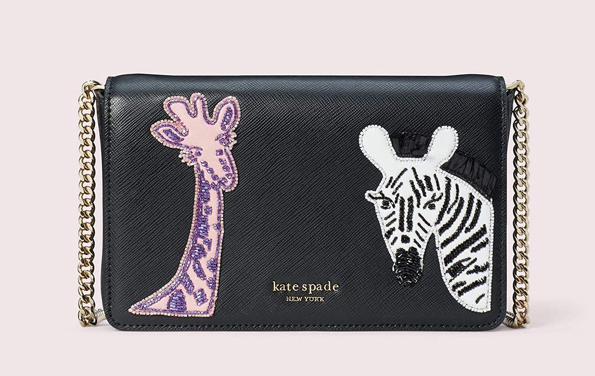 Kate Spade Safari Chain Wallet