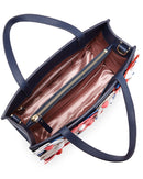 Kate Spade Madison Daisy Lane Sam Convertible Satchel Flower Appliqué