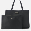 Kate Spade Sam Medium Leather Satchel with Pouch