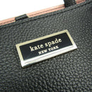 Kate Spade Sam Medium Leather Satchel with Pouch