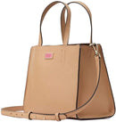Kate Spade Sam Medium Leather Satchel with Pouch
