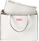 Kate Spade Sam Medium Leather Satchel with Pouch
