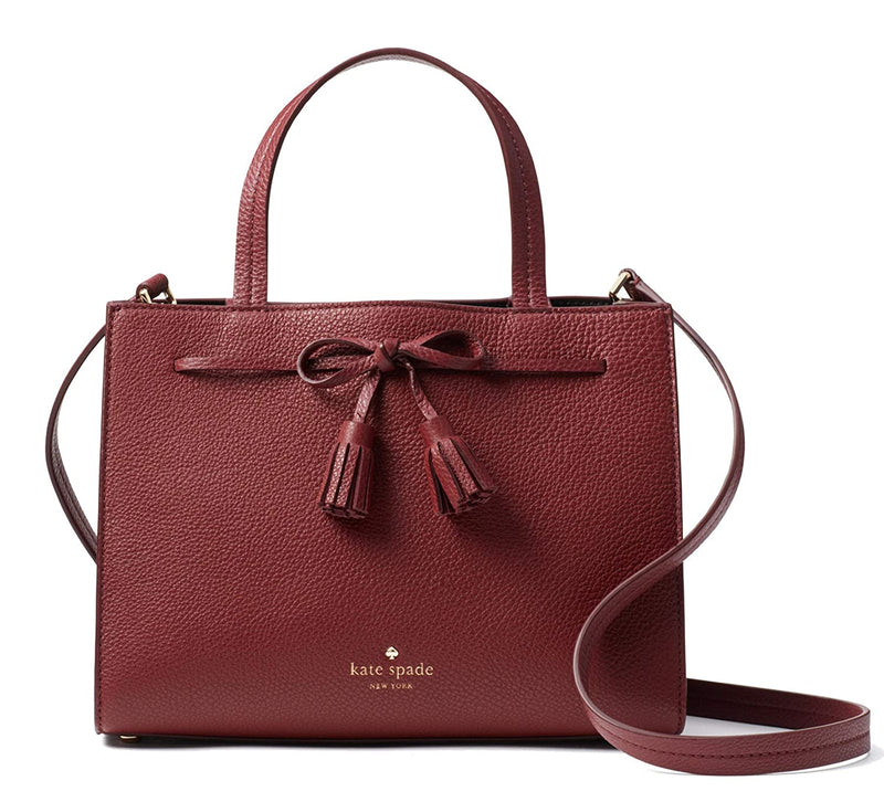 kate spade hayes mini backpack Small Satchel Bag 9 1/2 H X 7 W X 4D2 side pocketsFront zipper pocket3 card slotsInterior open pocketNylonZip closure Kate Spade Hayes Small Satchel