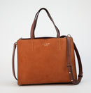 Kate Spade Sam Suede Medium Satchel