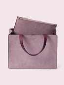 Kate Spade Sam Suede Medium Satchel