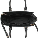 Michael Kors Selma Saffiano Medium Top Zip Satchel Crossbody