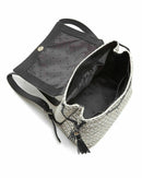 Kate Spade Kingston Simona Leather Jute Woven Backpack