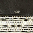 Kate Spade Kingston Simona Leather Jute Woven Backpack