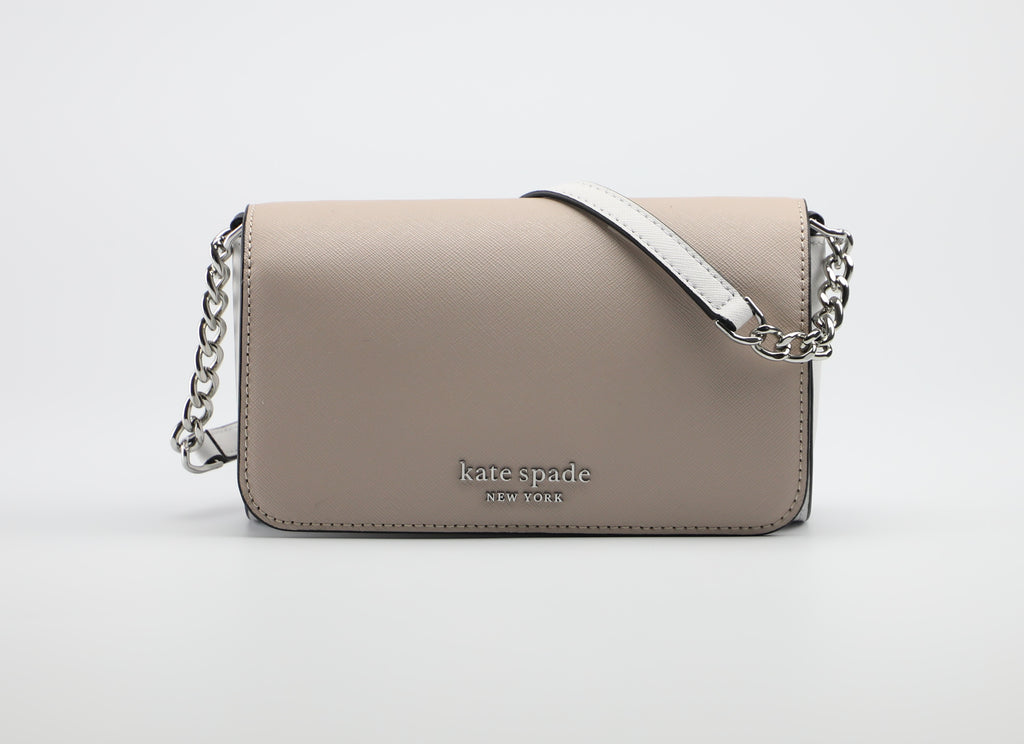 Kate Spade Bags | Kate Spade Small Flap Crossbody | Color: Cream | Size: Os | Maddiemf's Closet
