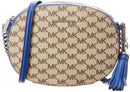 Michael Kors Studio Ginny Medium Leather Messenger Bag