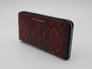 Marc Jacobs Block Letter Snake Continental Wallet