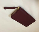 Tory Burch Taylor Leather Zip Continental Wallet