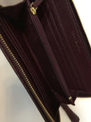Tory Burch Taylor Leather Zip Continental Wallet