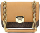 Michael Kors Tina Medium Signature Shoulder Flap Crossbody