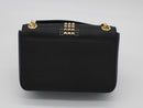 Michael Kors Tina Stud Medium Shoulder Flap Leather Bag