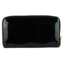 Tory Burch Stacked Patent Zip Around Continental Wallet