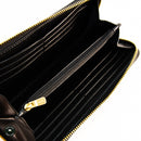 Tory Burch Stacked Patent Zip Around Continental Wallet