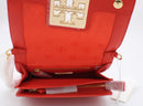 Tory Burch Britten Pebbled Leather Combo Crossbody