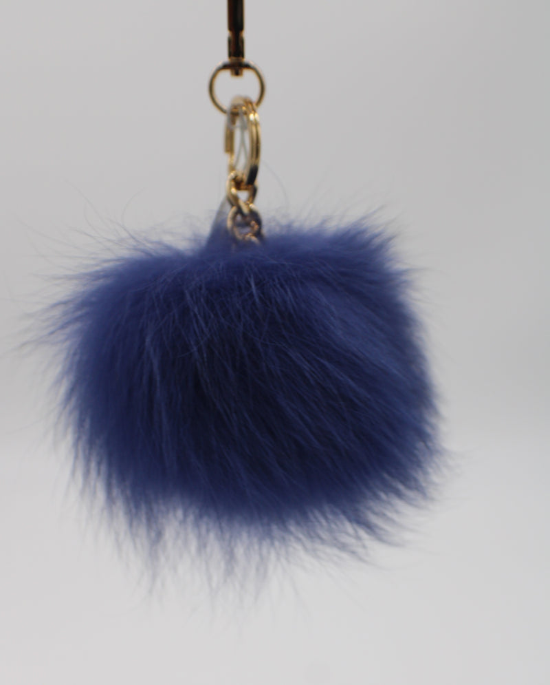 Tory Burch Keyfob Keychain POM-POM