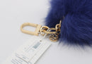 Tory Burch Keyfob Keychain POM-POM
