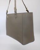 Tory Burch Emerson Large Buckle Leather Tote