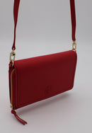 Tory Burch Thea Flat Wallet Crossbody