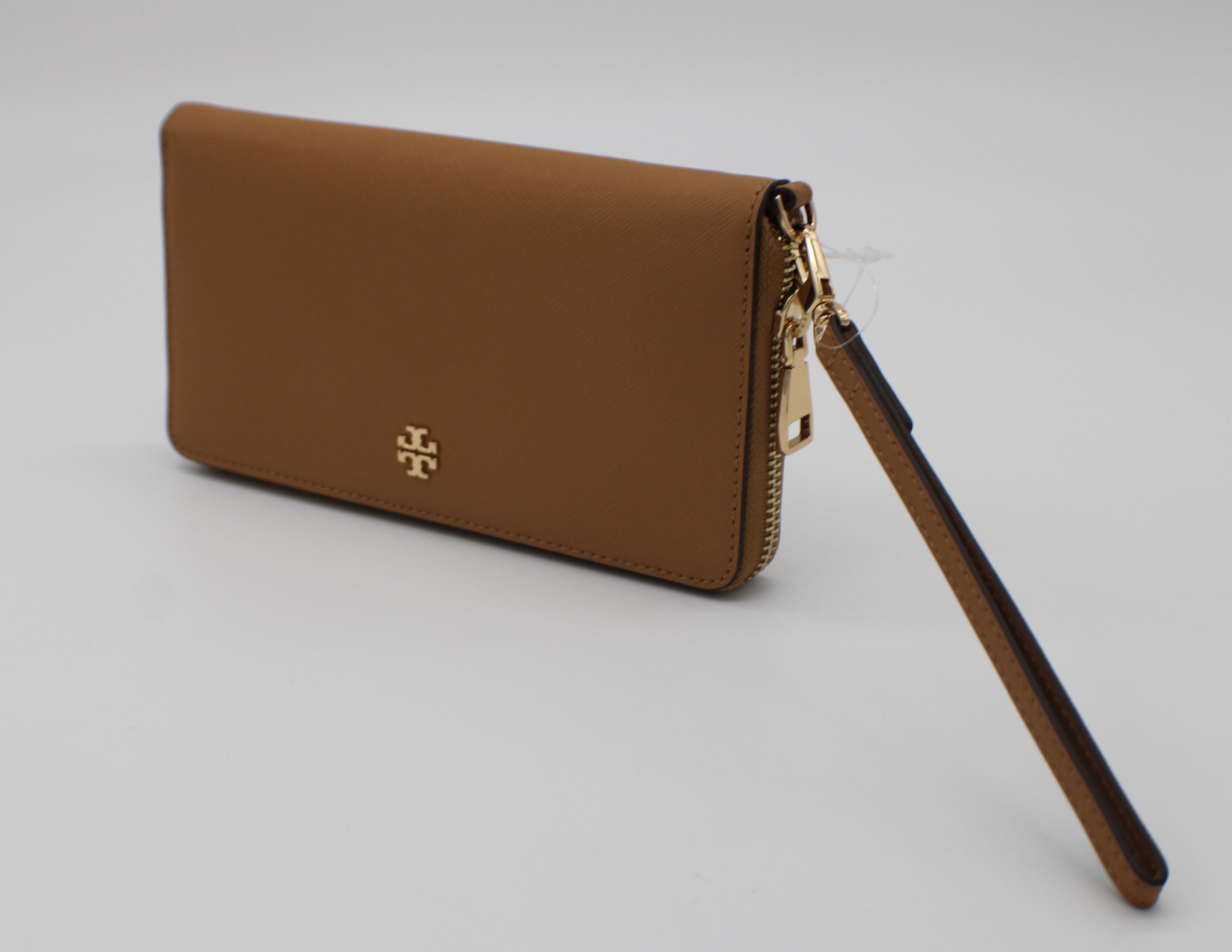 Tory Burch Emerson Zip Passport Continental Wallet