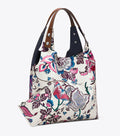 Tory Burch Rory Printed Tote with Pouch