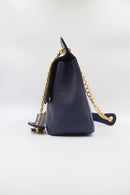 Tory Burch Britten Flap Leather Shoulder Bag