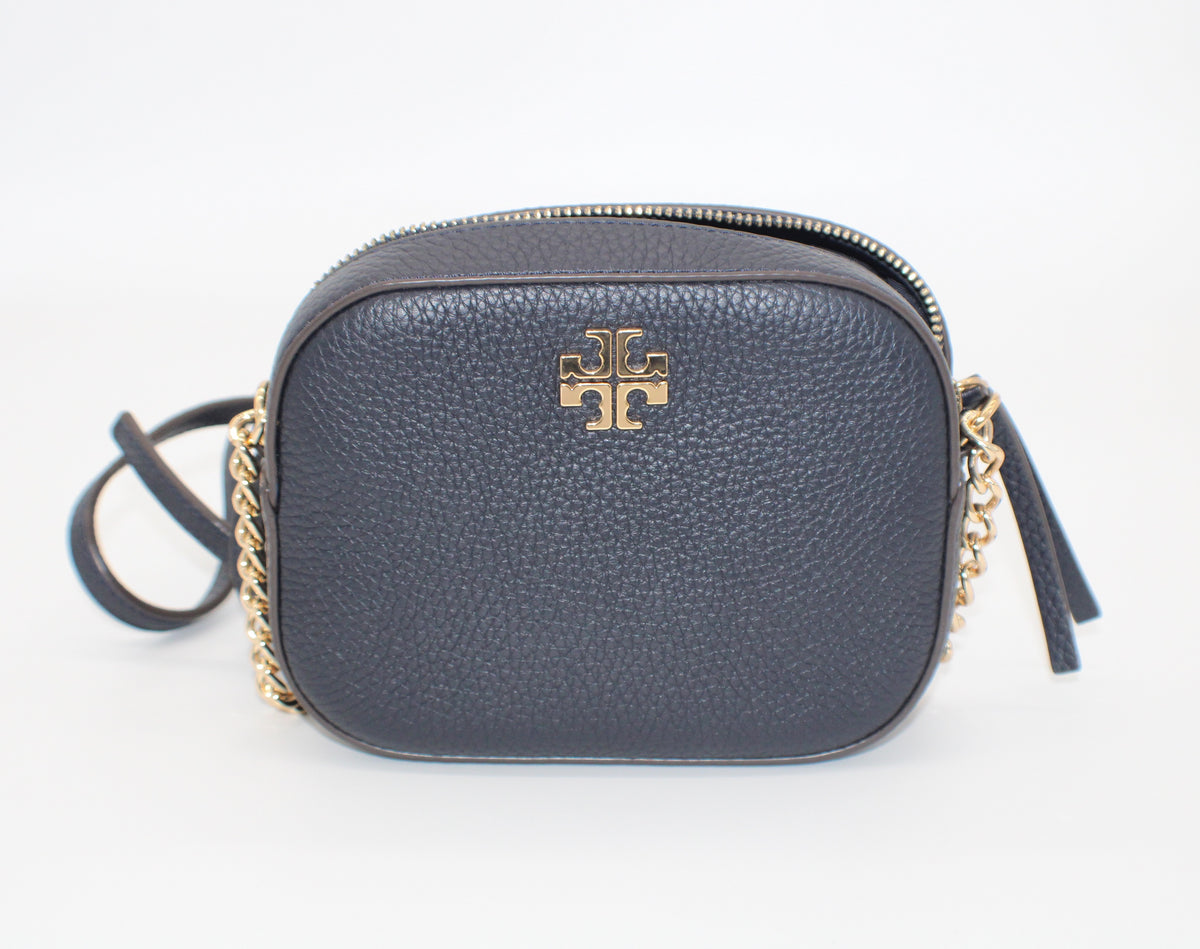 Tory burch logo round crossbody sale