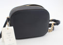 Tory Burch Logo Round Crossbody