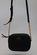 Tory Burch Logo Round Crossbody