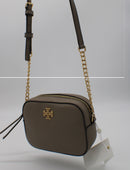 Tory Burch Logo Round Crossbody