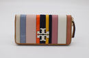 Tory Burch Web Zip Continental Wallet