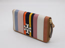 Tory Burch Web Zip Continental Wallet