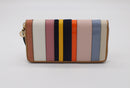 Tory Burch Web Zip Continental Wallet