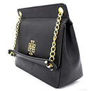 Tory Burch Britten Flap Leather Shoulder Bag