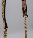 Tory Burch Emerson Printed Chain Wallet Crossbody