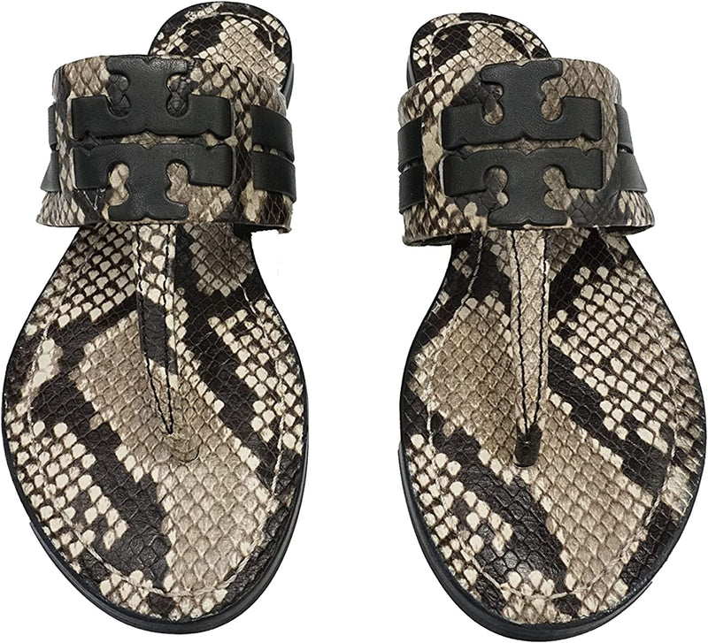 Tory burch best sale snake flip flops