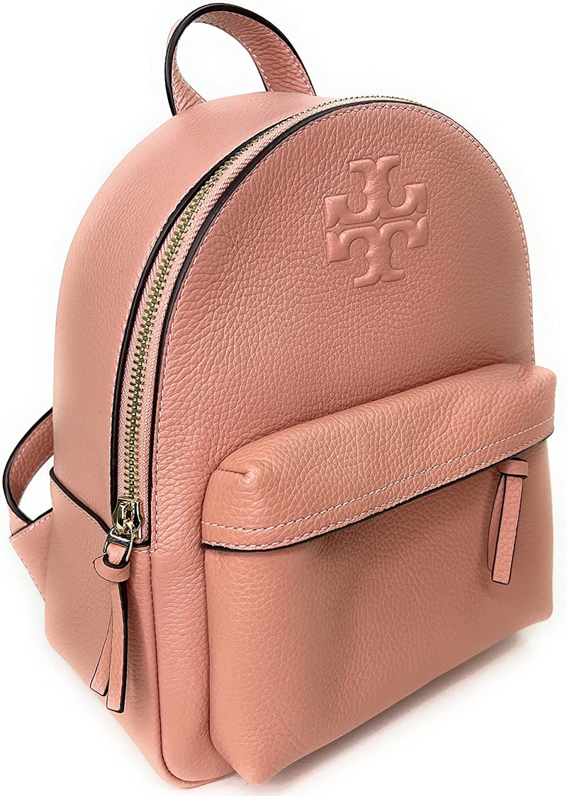 What's In My Backpack in the Summer of 2021, Tory Burch Small Thea Backpack  Pebbled Leather Backpack 