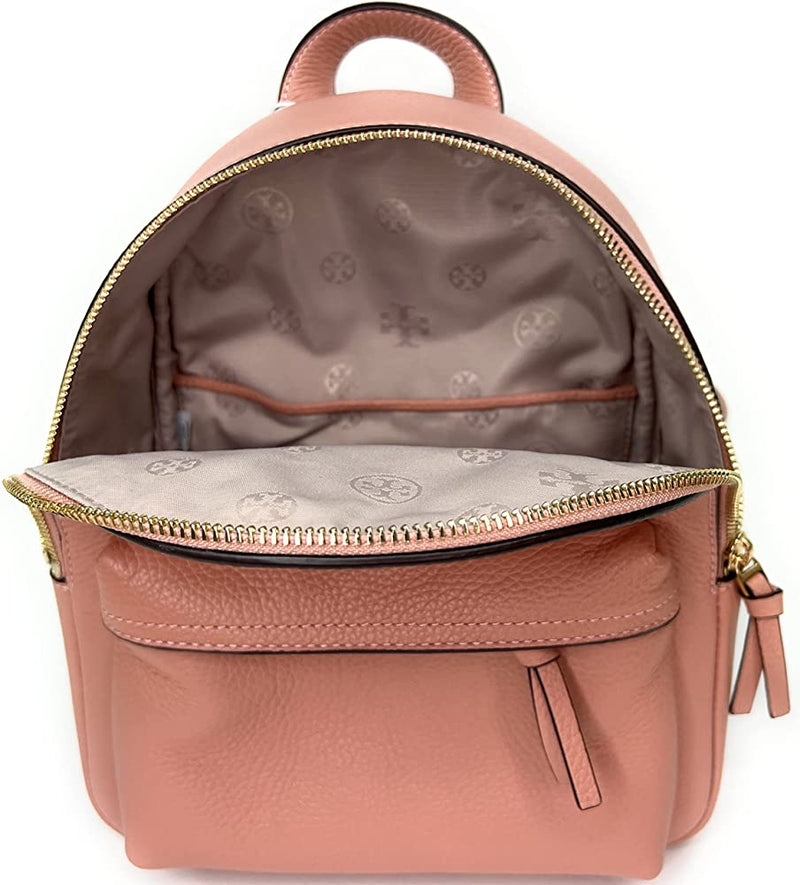Tory Burch 'thea' Mini Leather Backpack in Pink