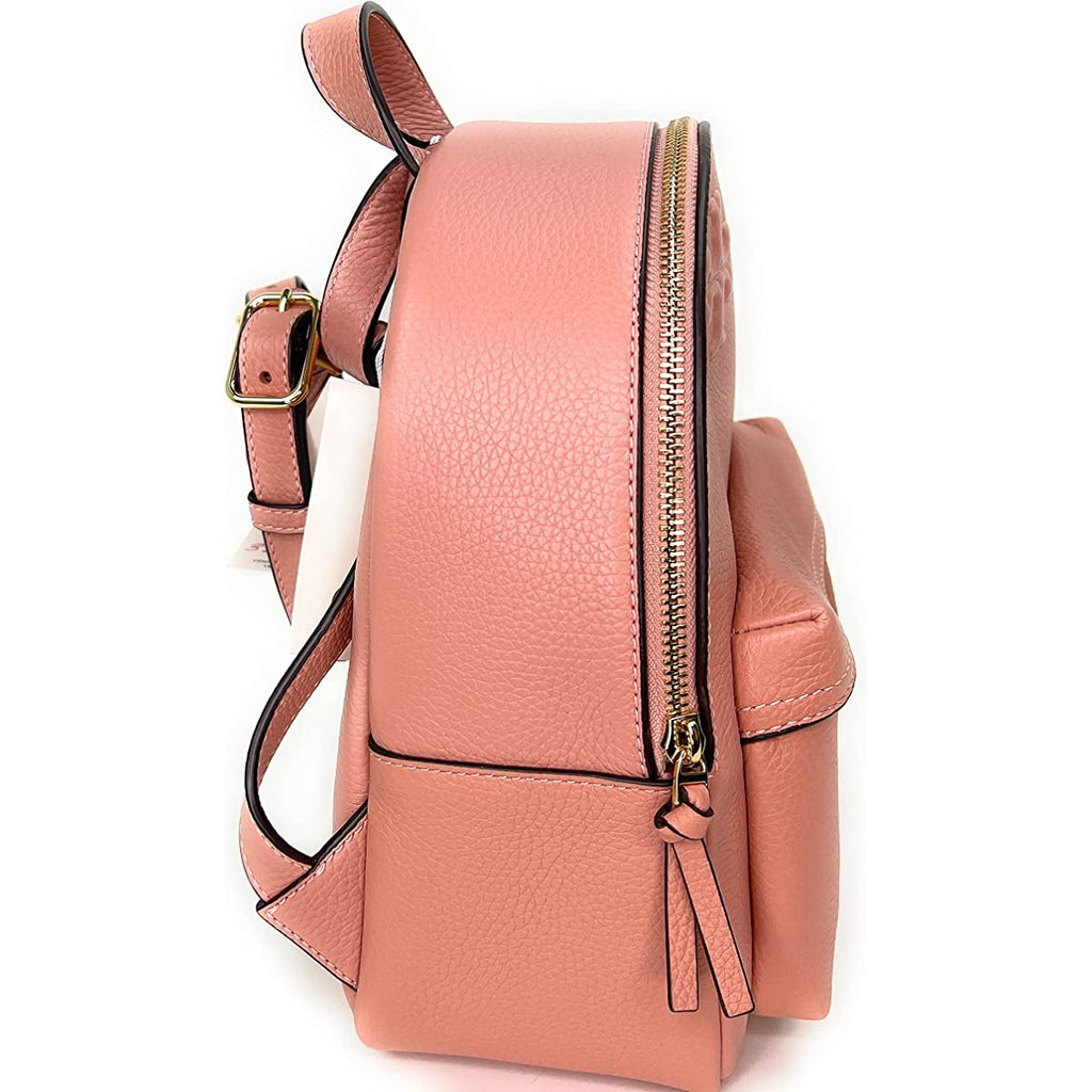 What's In My Backpack in the Summer of 2021, Tory Burch Small Thea Backpack  Pebbled Leather Backpack 