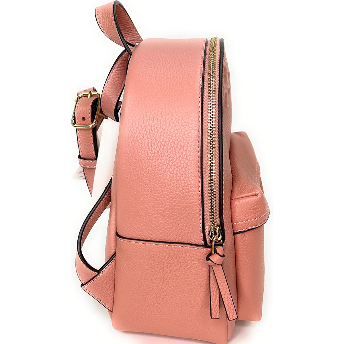 Tory Burch Mini Leather Backpack Light Pink 2024