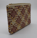 Tory Burch Thea Woven Multi Large Pouch