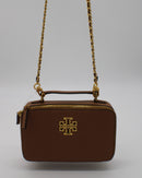 Tory Burch Britten Small Top Handle Bag