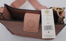 Tory Burch Thea Mini Web Shoulder Bag in Pink Moon