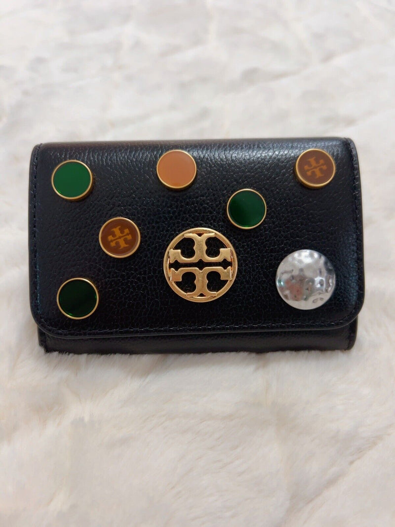 Tory Burch Willa Embellished Card Case