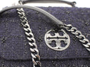 Tory Burch Willa Tweed Mini Top Handle Bag