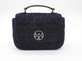 Tory Burch Willa Tweed Mini Top Handle Bag